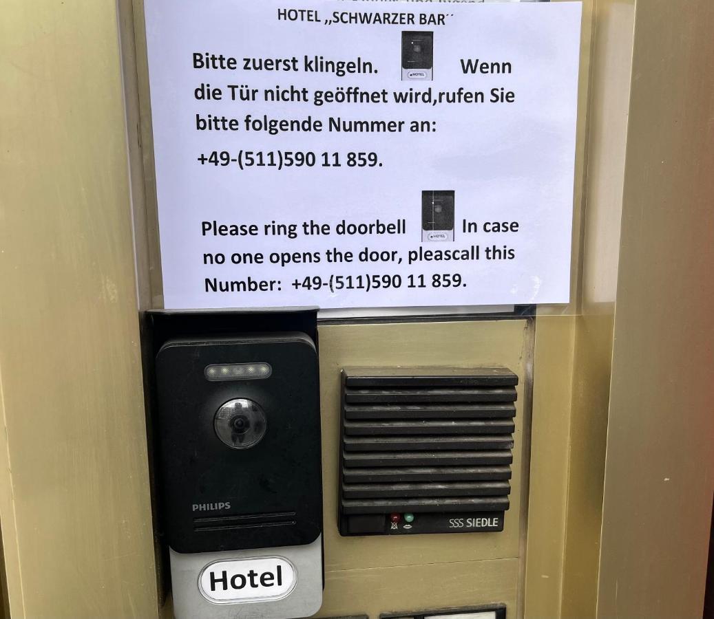 Hotel Schwarzer Baer Hannover Dış mekan fotoğraf