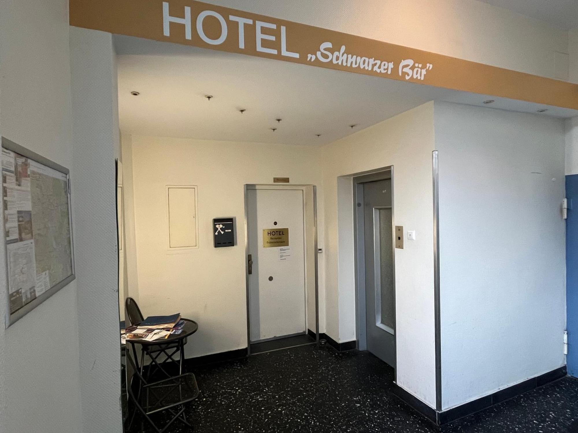 Hotel Schwarzer Baer Hannover Dış mekan fotoğraf