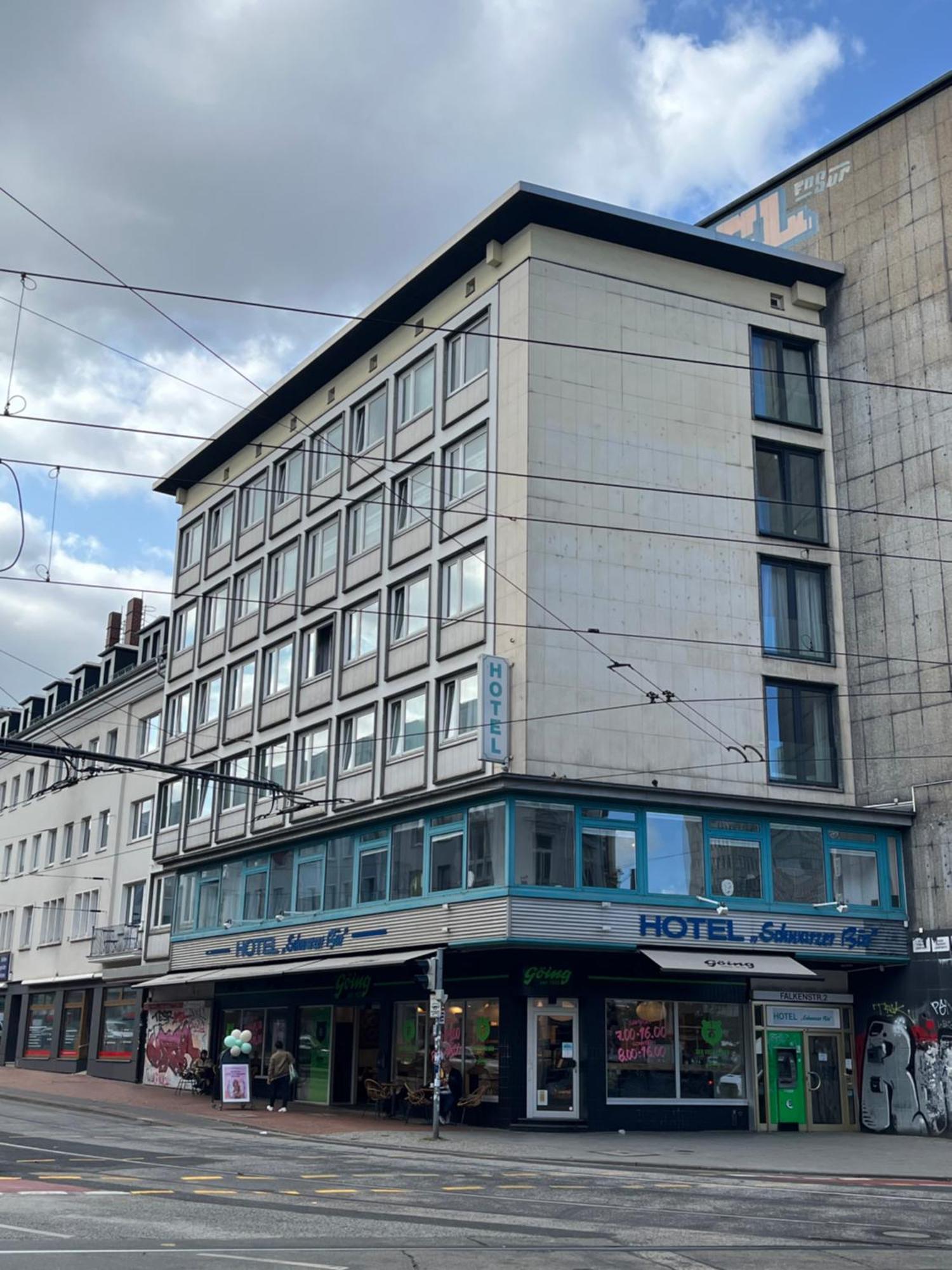 Hotel Schwarzer Baer Hannover Dış mekan fotoğraf