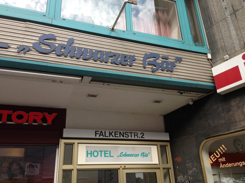Hotel Schwarzer Baer Hannover Dış mekan fotoğraf